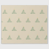 Papier voor snelle kerstbekroning met vreugde (Vlak)