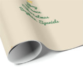 Papier voor snelle kerstbekroning met vreugde (Rol Hoek)