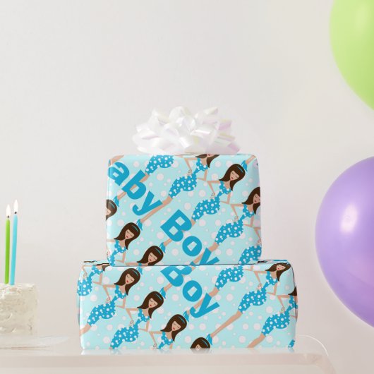 Papier voor speciale babypeuters (Feestgeschenken)