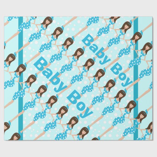 Papier voor speciale babypeuters (Vlak)