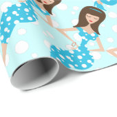 Papier voor speciale babypeuters (Rol Hoek)