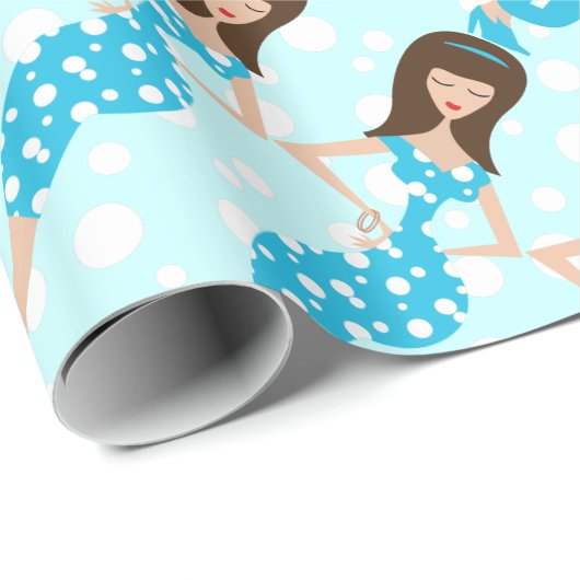 Papier voor speciale babypeuters (Rol Hoek)