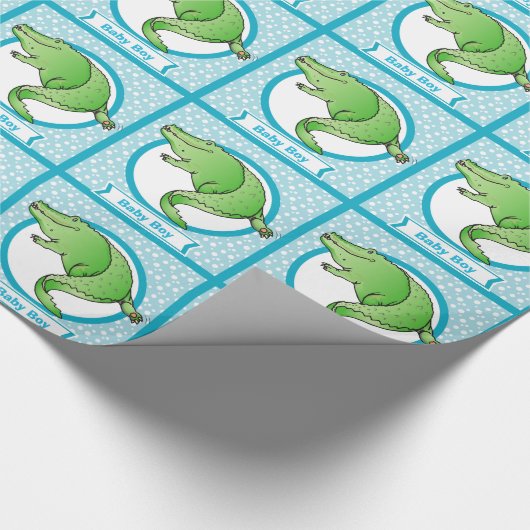 Papier voor speciale babypeuters (Hoek)