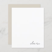 Papier voor speciale benodigdheden (Voorkant / Achterkant)