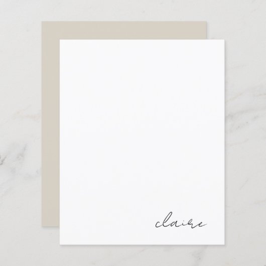 Papier voor speciale benodigdheden (Voorkant / Achterkant)