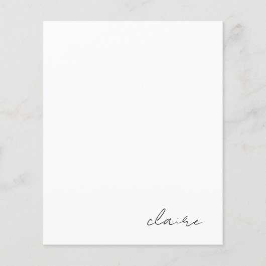 Papier voor speciale benodigdheden (Voorkant)