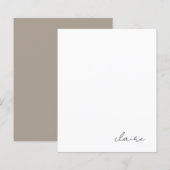 Papier voor speciale benodigdheden (Voorkant / Achterkant)