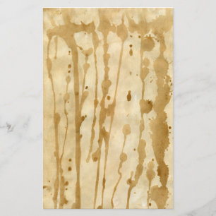 papier voor sterk met koffie bevlekt perkament