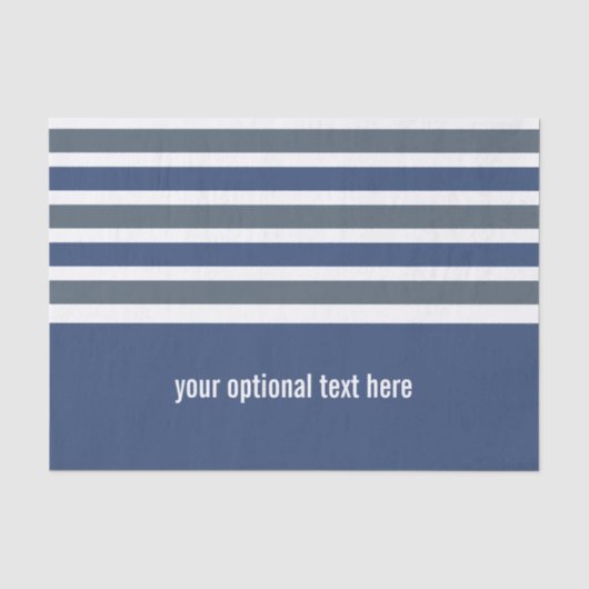 Papier voor stripes Patroon, aangepast (Voorkant)