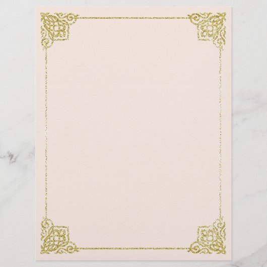 Papier voor struik- en goudpapier 8,5 x 11 (Voorkant)