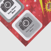 Papier voor supermam (Detail)