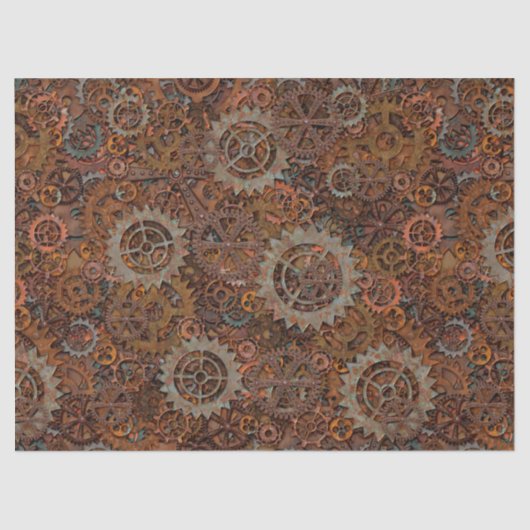 Papier voor tandwieltjes (Voorkant)