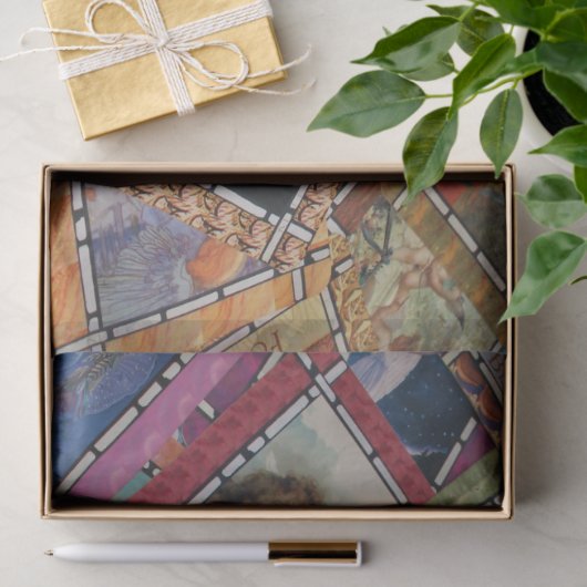 papier voor tarotkaarten (Geschenk)