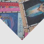 papier voor tarotkaarten (Detail)