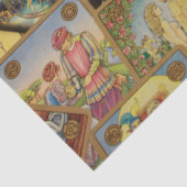 papier voor tarotkaarten (Detail)