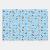 Papier voor technische verpakking inpakpapier vel (Voorkant 3)