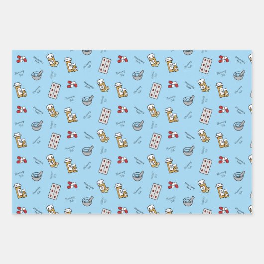 Papier voor technische verpakking inpakpapier vel (Voorkant 3)