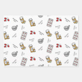 Papier voor technische verpakking inpakpapier vel (Voorkant)