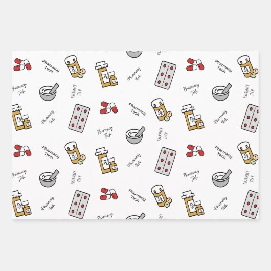 Papier voor technische verpakking inpakpapier vel (Voorkant)