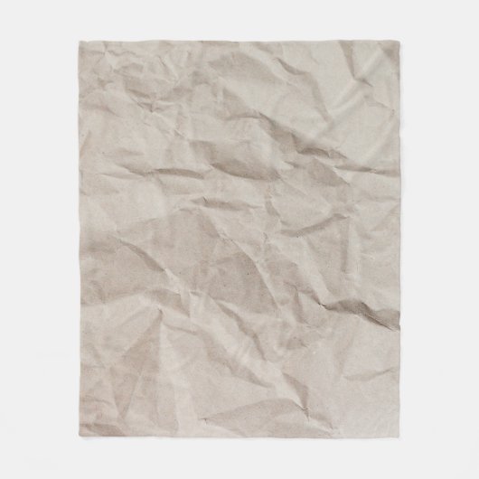 Papier voor textuurverpakking fleece deken (Voorkant)