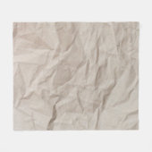 Papier voor textuurverpakking fleece deken (Voorkant (Horizontaal))