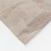 Papier voor textuurverpakking fleece deken (Hoek)
