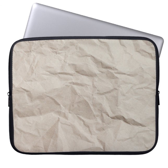 Papier voor textuurverpakking laptop sleeve (Voorkant)