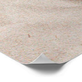 Papier voor textuurverpakking poster (Hoek)