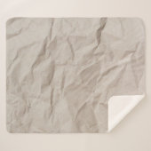 Papier voor textuurverpakking sherpa deken (Voorkant (horizontaal))