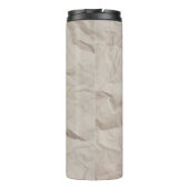 Papier voor textuurverpakking thermosbeker (Achterkant)