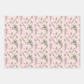 Papier voor theebeker Tea Party Baby shower Inpakpapier Vel (Voorkant)