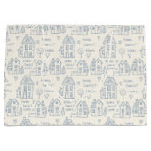 Papier voor thuisverpakking groot cadeauzakje (Voorkant)