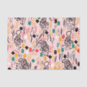 Papier voor tijdenweefsel (Voorkant)