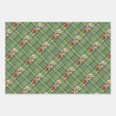 Papier voor toiletpapier en gipsplaat, set van 3 v inpakpapier vel (Voorkant 3)