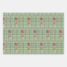 Papier voor toiletpapier en gipsplaat, set van 3 v