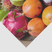 Papier voor tropisch fruit (Detail)