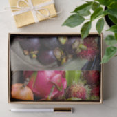 Papier voor tropisch fruit (Geschenk)