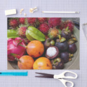 Papier voor tropisch fruit (Craft)