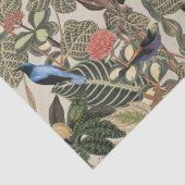 Papier voor tropisch patroon (Detail)