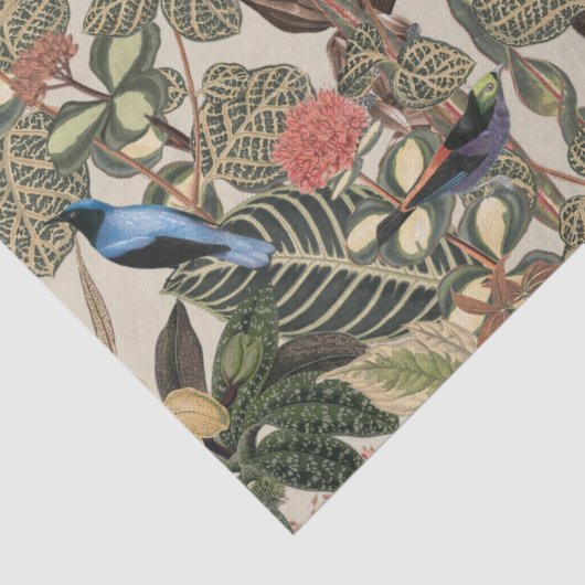  Papier voor tropisch patroon (Detail)