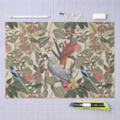 Papier voor tropisch patroon (Craft)