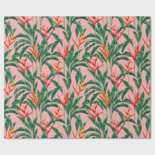 Papier voor tropische houtbewerking (Vlak)