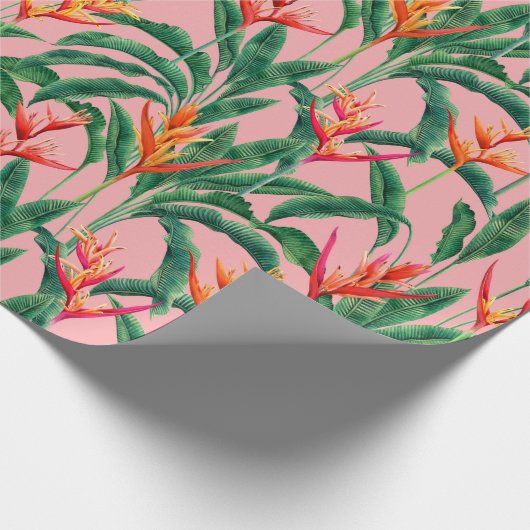 Papier voor tropische houtbewerking (Hoek)