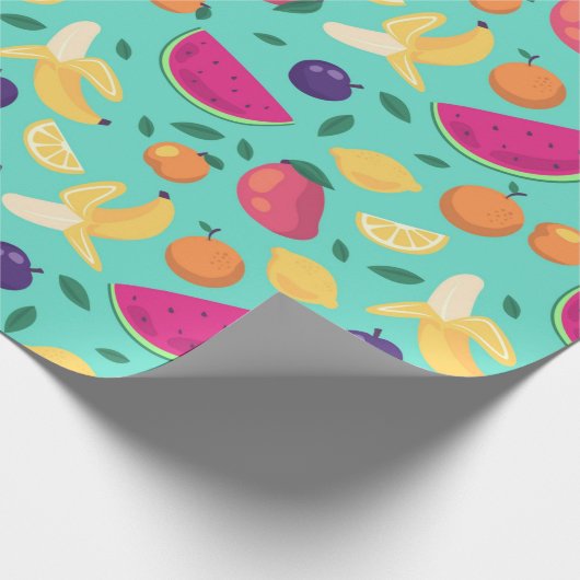 Papier voor tropische opvulling van fruit (Hoek)