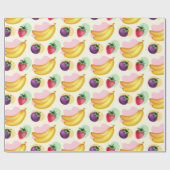 Papier voor tropische opvulling van fruit (Vlak)