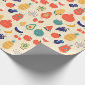 Papier voor tropische opvulling van fruit (Hoek)