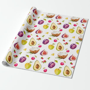 Papier voor tropische opvulling van fruit