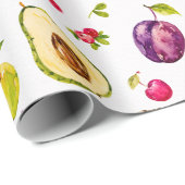 Papier voor tropische opvulling van fruit (Rol Hoek)