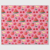 Papier voor tropische opvulling van fruit (Vlak)