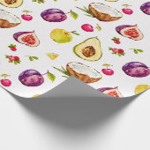 Papier voor tropische opvulling van fruit (Hoek)